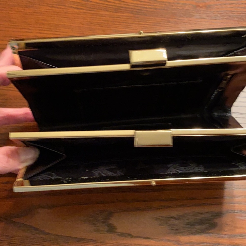 Betseyville by Betsey Johnson snakeskin clutch - Picture 6 of 6